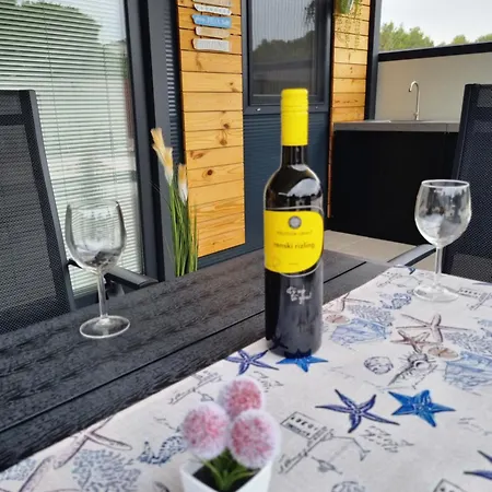 Holiday home Mobile Marina Drage