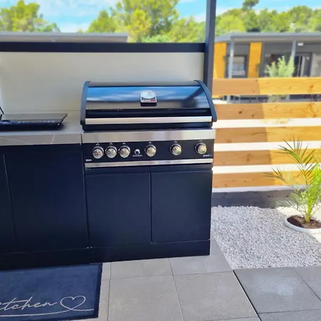 Holiday home Mobile Marina Drage